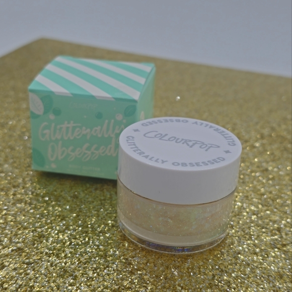 Colourpop Mint Condition Glitterally Obsessed Glitter Gel - Picture 4 of 6